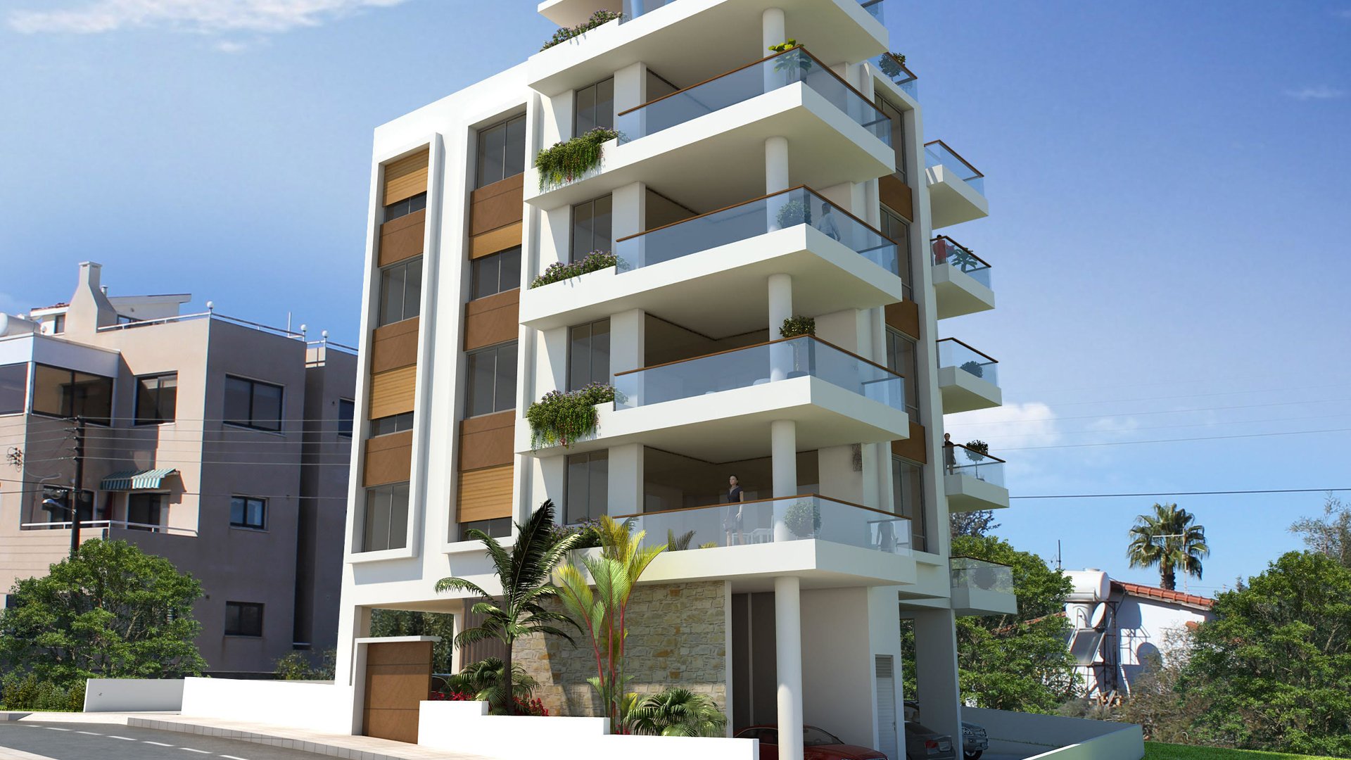 3 bedrooms Penthouse in Larnaca, Larnaka, Cyprus No. 26389