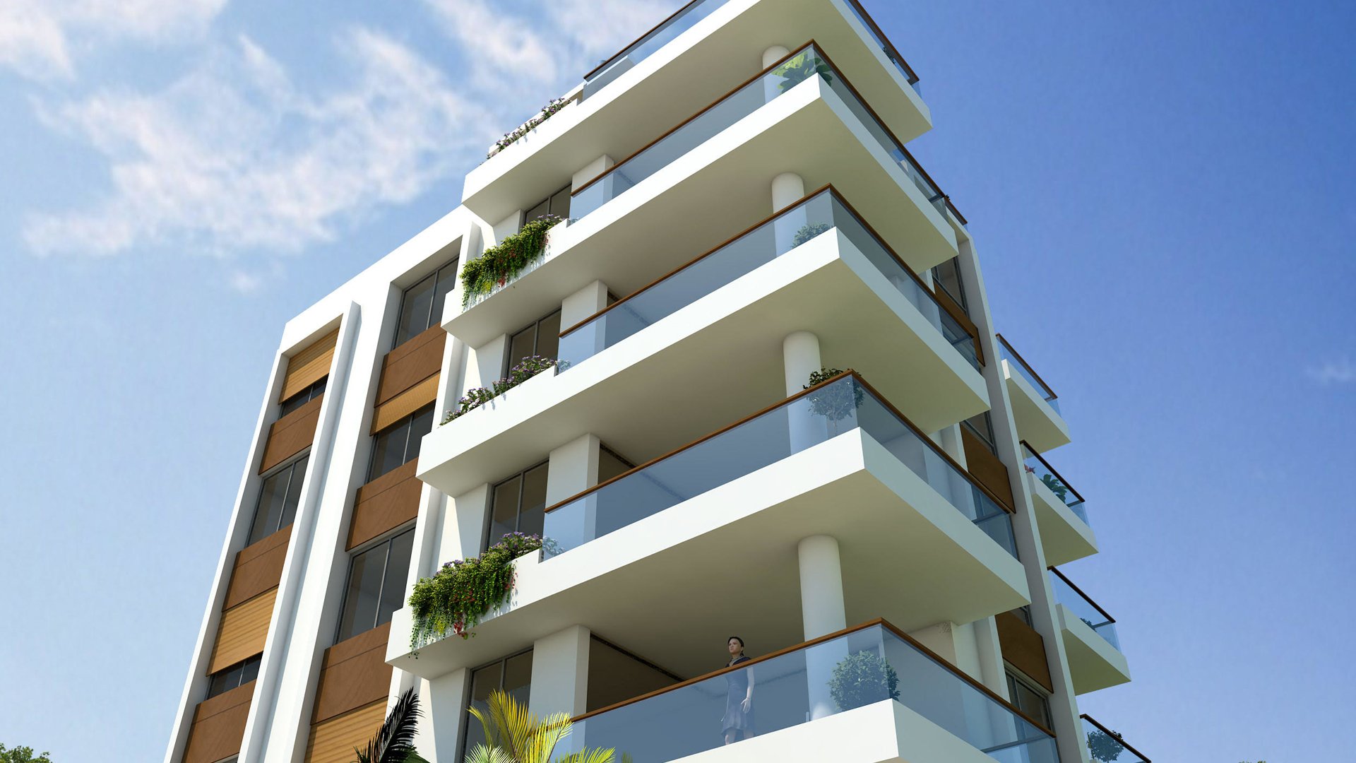 3 bedrooms Penthouse in Larnaca, Larnaka, Cyprus No. 26389