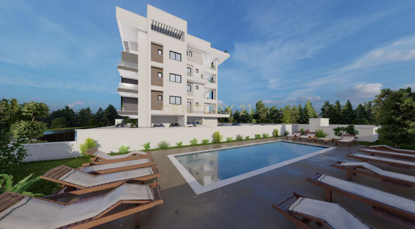 1 bedroom Apartment in Zakaki, Limassol, Cyprus No. 55644