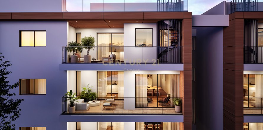 3 dormitorios Apartamento en Kato Polemidia, Limassol,  No. 55639