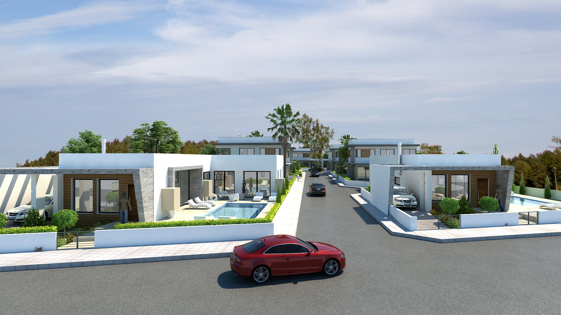 3 chambres Bungalow à Larnaca, Larnaka, Chypre No. 28874