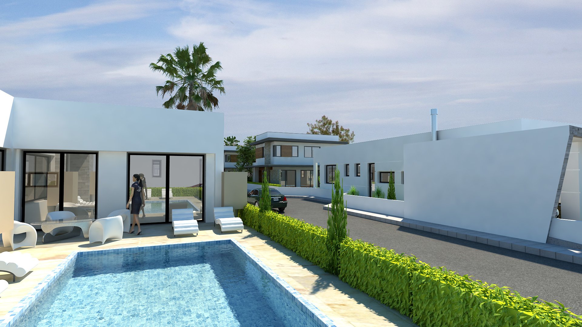 3 chambres Bungalow à Larnaca, Larnaka, Chypre No. 28874