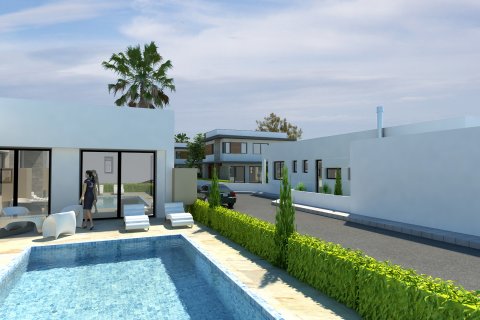 3 chambres Bungalow à Larnaca, Larnaka, Chypre No. 28874