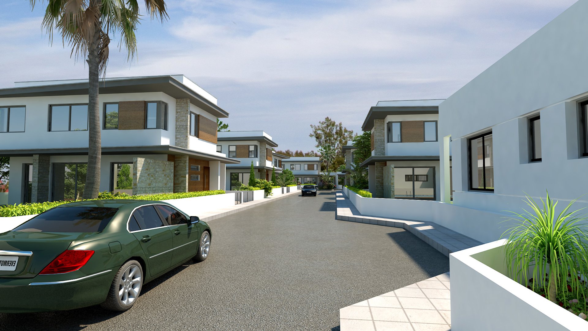 3 chambres Bungalow à Larnaca, Larnaka, Chypre No. 28874