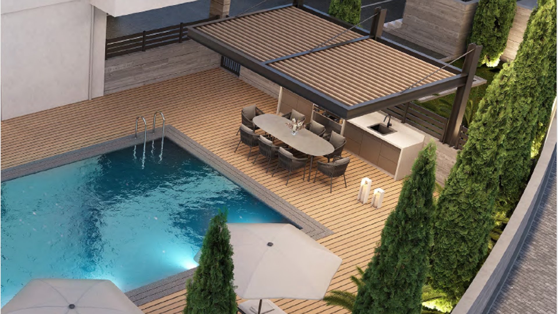 2 chambres Appartement à Potamos tis Germasogeias, Germasogeia, Limassol, Chypre No. 28875