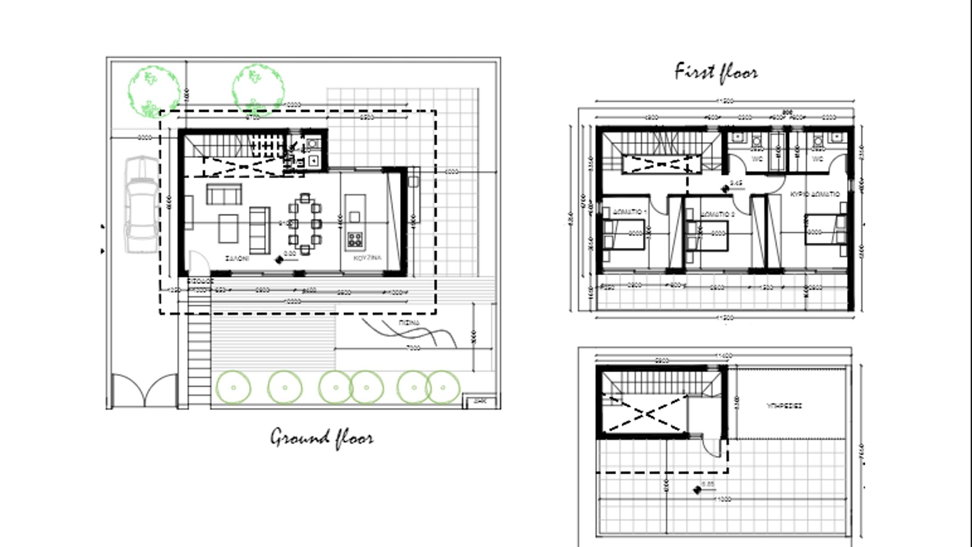 3 chambres Villa à Geroskípou, Paphos, Chypre No. 28873