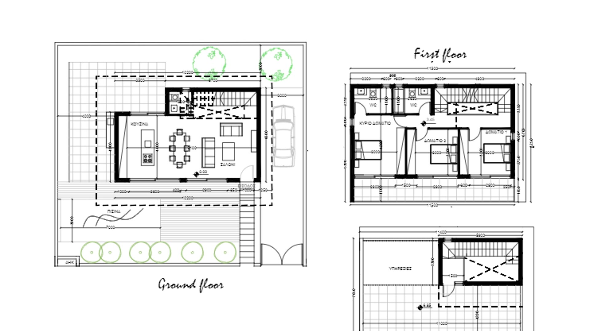 3 chambres Villa à Geroskípou, Paphos, Chypre No. 28873