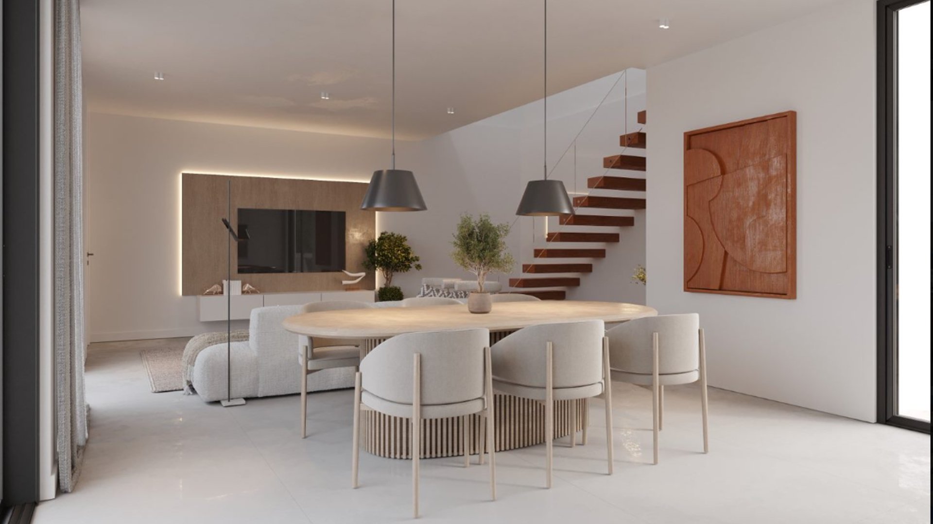 3 chambres Villa à Geroskípou, Paphos, Chypre No. 28873