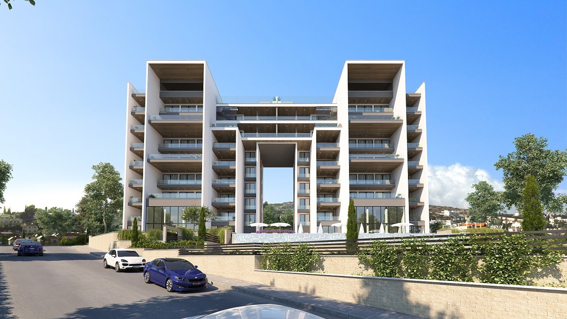 3 bedrooms Duplex in Agios Tychonas, Limassol, Cyprus No. 28876
