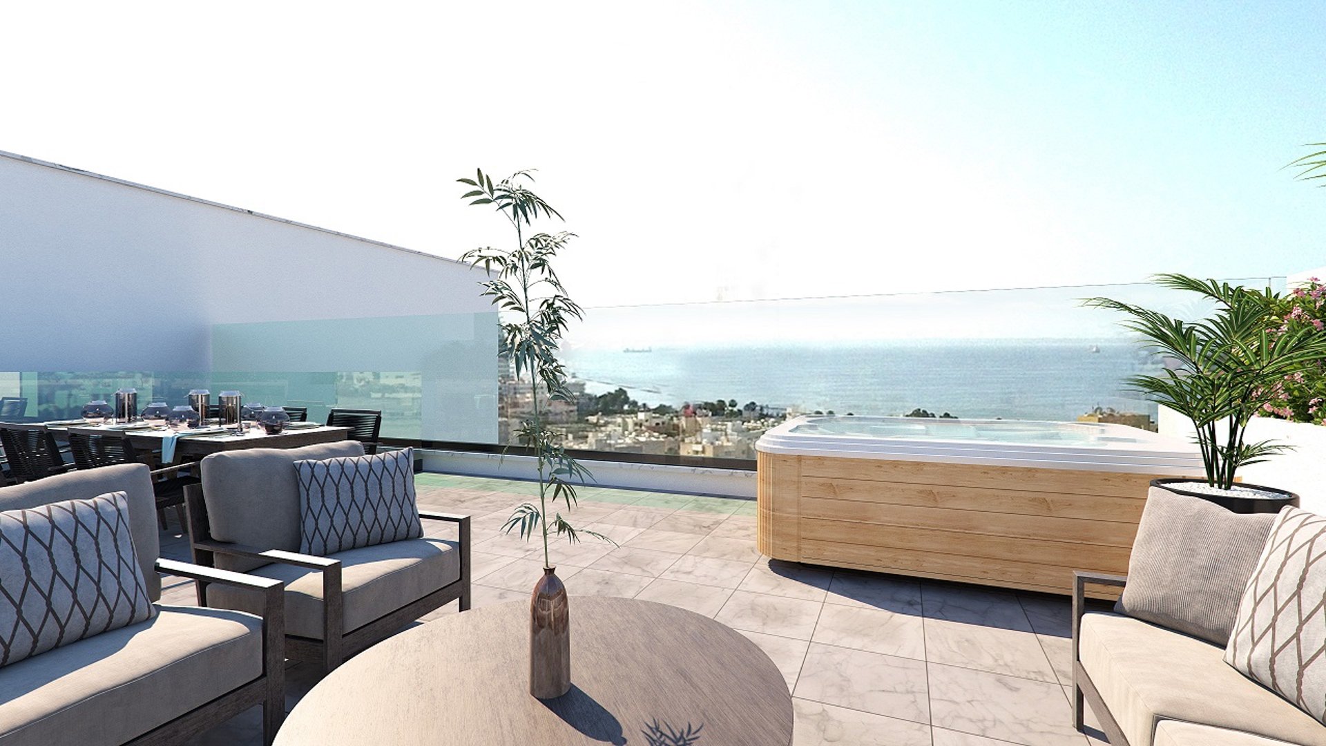 3 bedrooms Duplex in Agios Tychonas, Limassol, Cyprus No. 28876