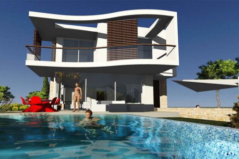 4 rooms Villa in Paphos,  No. 38034
