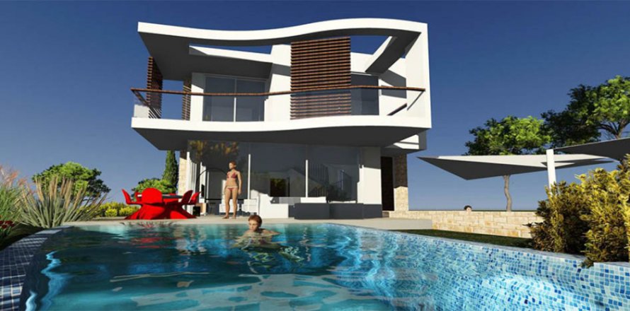 4 rooms Villa in Paphos,  No. 38034