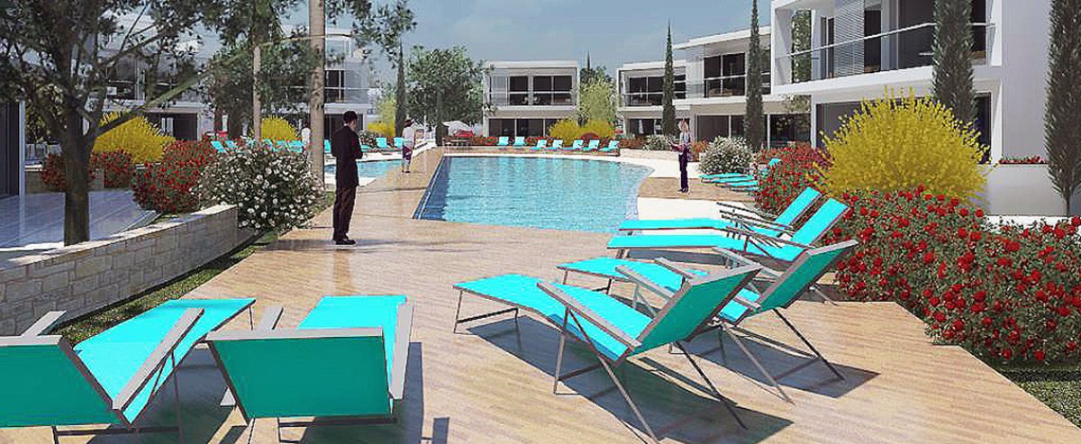 3 rooms Villa in Paphos, Cyprus No. 38032
