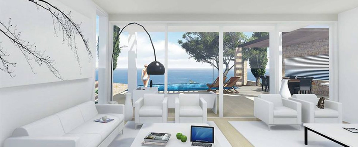 4 pièces Villa à Paphos, Chypre No. 38029