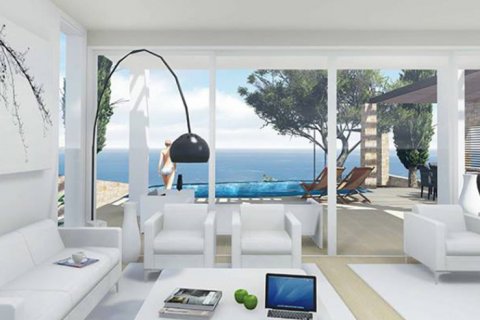 Вилла с 4 комнатами в Пафос,  № 38029 2