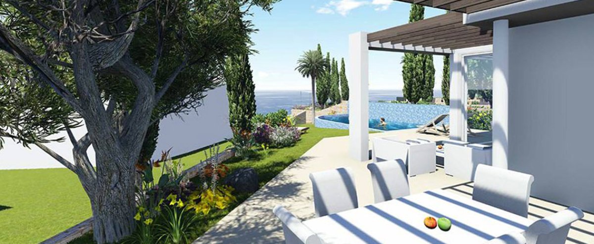 4 pièces Villa à Paphos, Chypre No. 38029