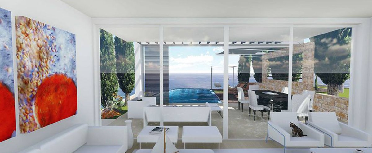 4 pièces Villa à Paphos, Chypre No. 38029