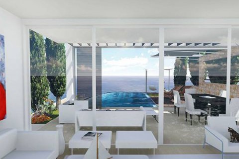 Вилла с 4 комнатами в Пафос,  № 38029 5