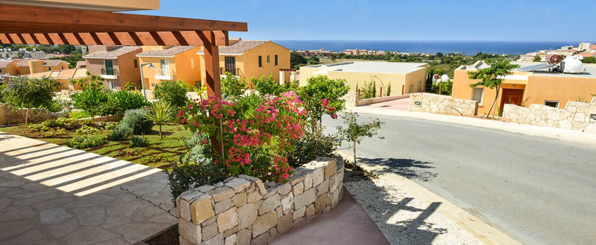 3 rooms Villa in Paphos, Cyprus No. 38031