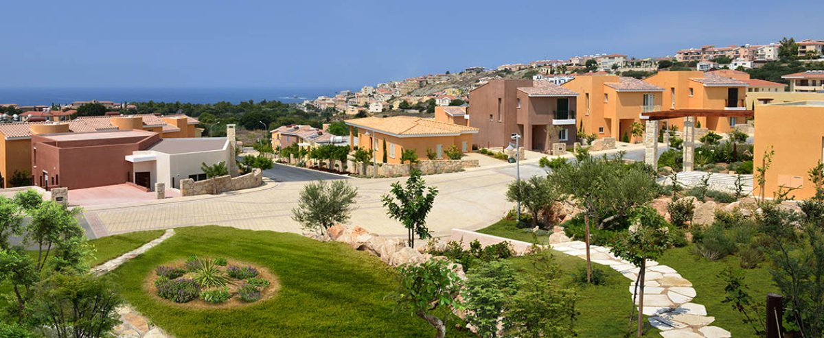3 rooms Villa in Paphos, Cyprus No. 38031