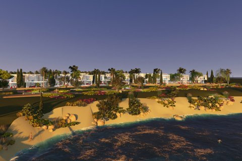 Вилла с 3 комнатами в Пафос,  № 38033 2