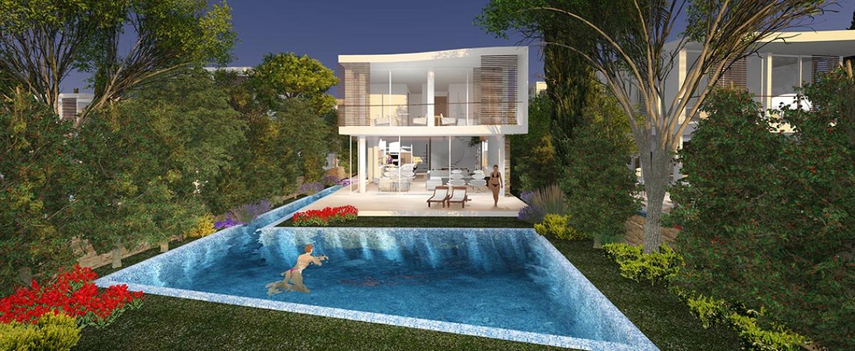 3 habitaciones Villa en Paphos, Chipre No. 38033