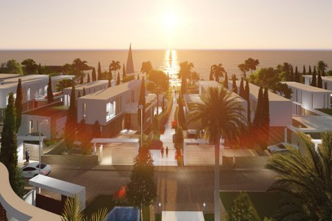 Вилла с 3 комнатами в Пафос,  № 38033 3