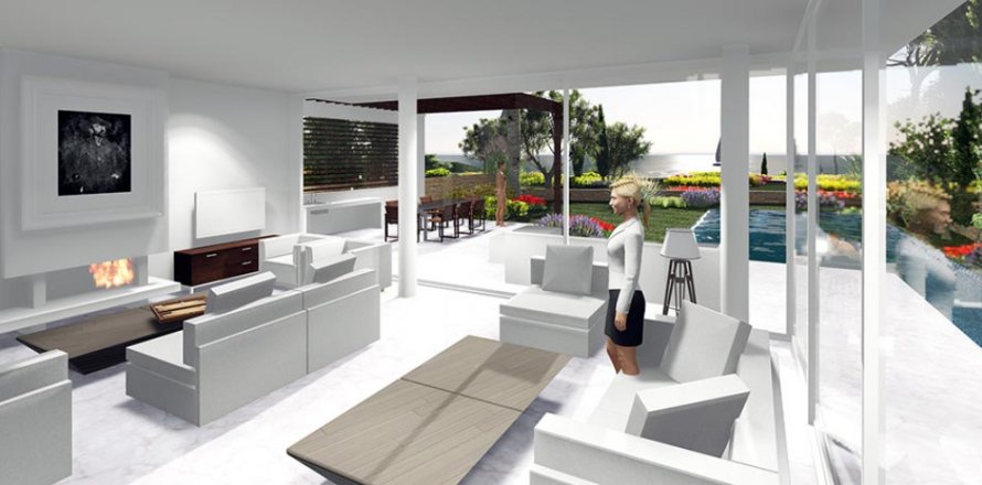 3 habitaciones Villa en Paphos,  No. 38035