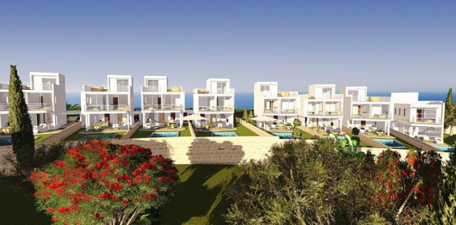 4 rooms Villa in Paphos,  No. 38030