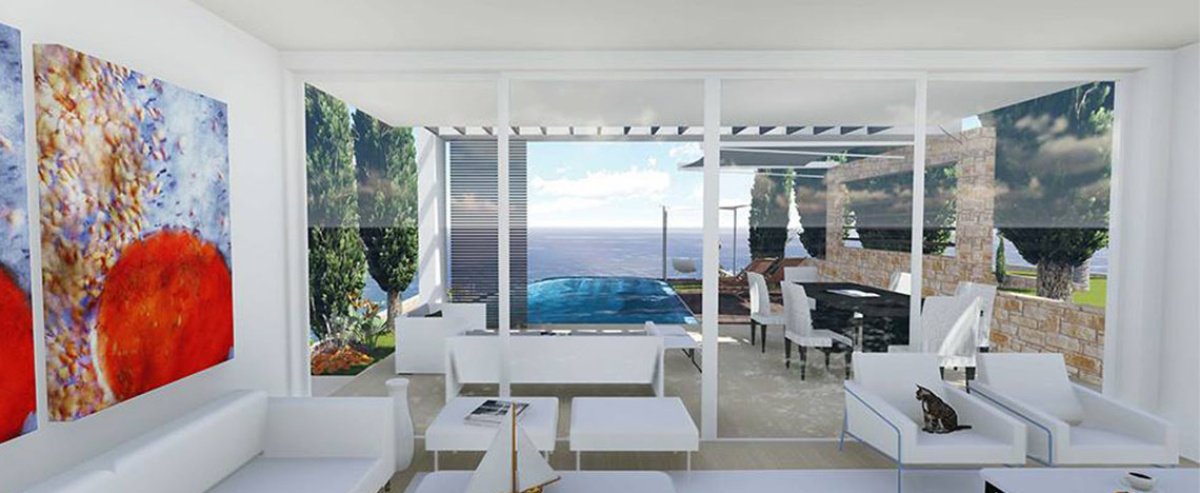4 habitaciones Villa en Paphos, Chipre No. 38030