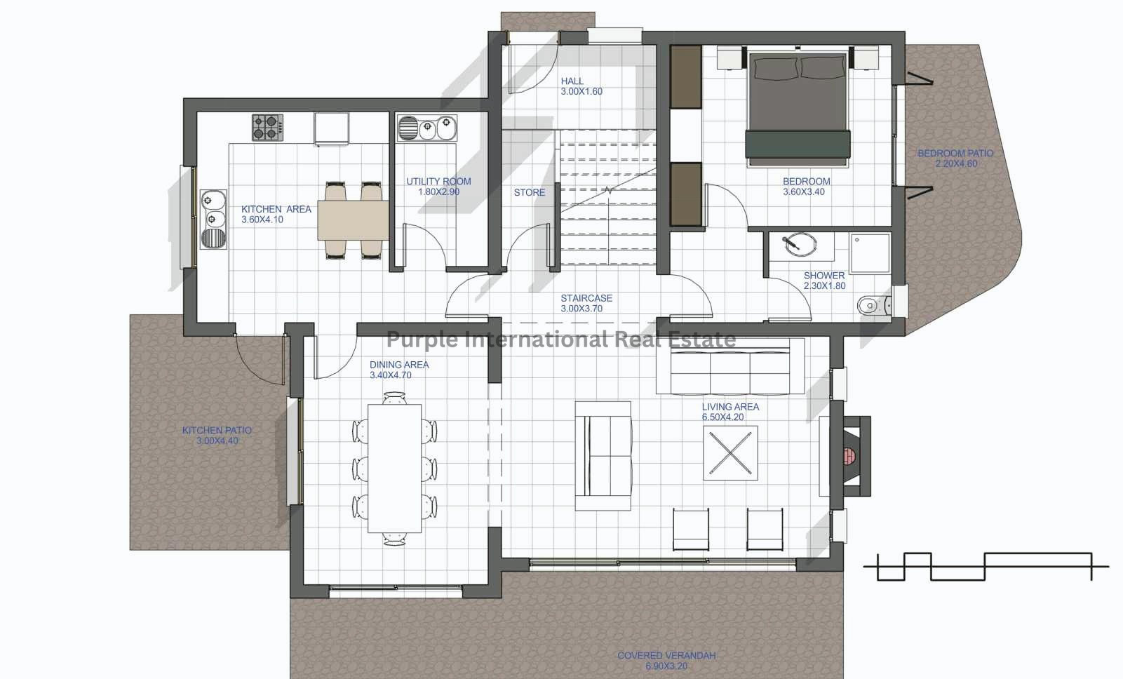 4 bedrooms Villa in Tsada, Paphos, Cyprus No. 8266