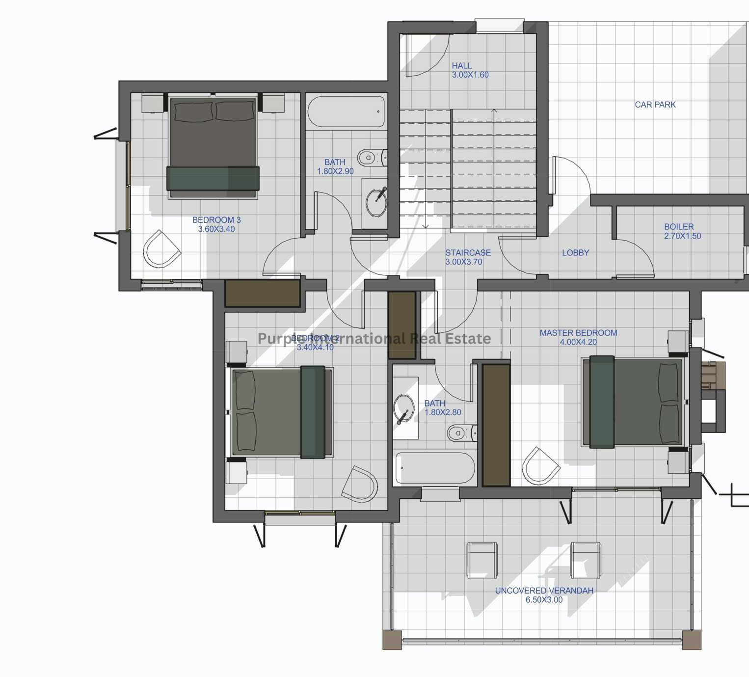 4 bedrooms Villa in Tsada, Paphos, Cyprus No. 8266