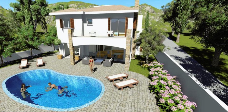 4 chambres Villa à Tsada, Paphos,  No. 8266