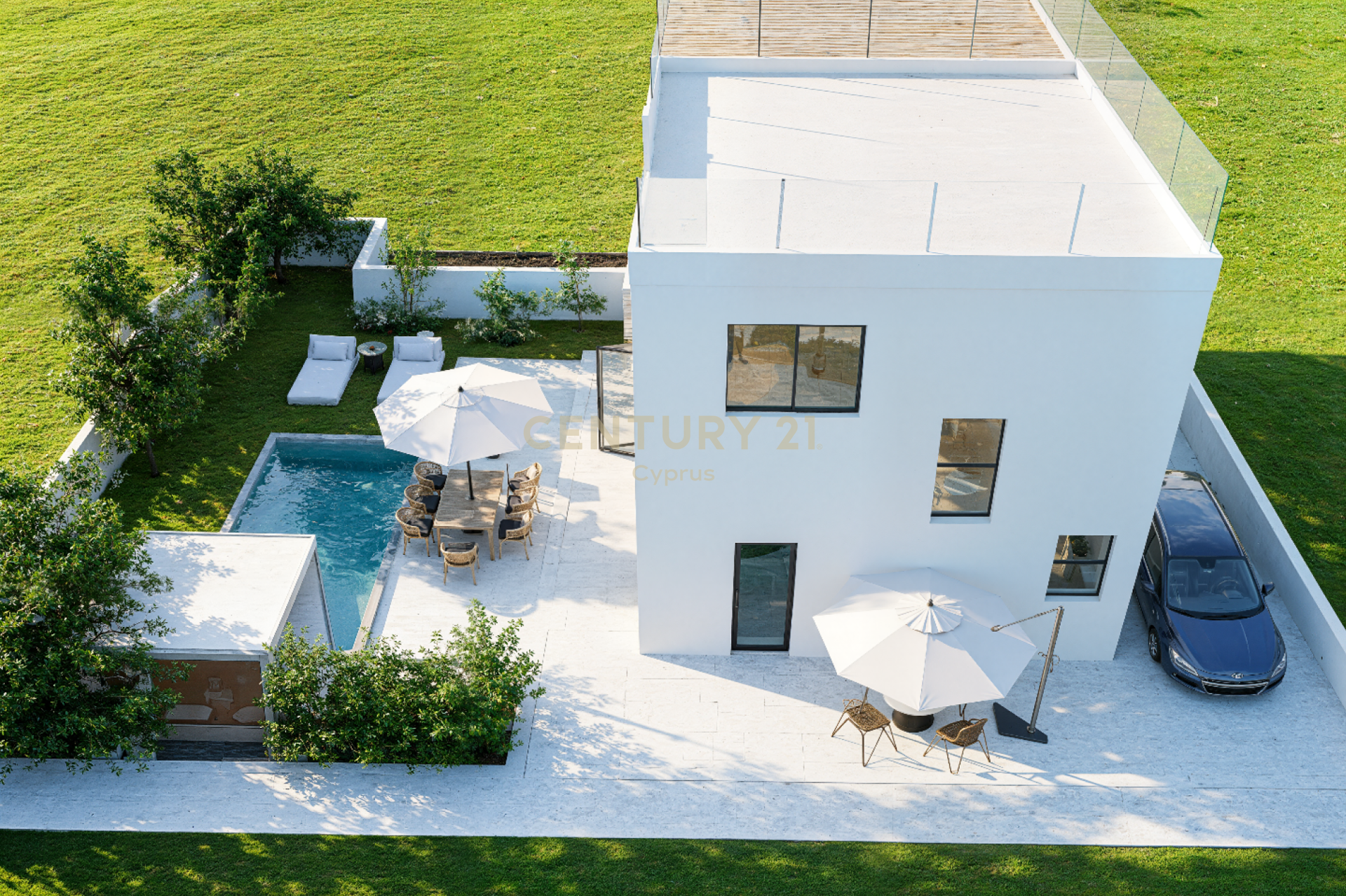 3 dormitorios Villa en Souni–Zanatzia, Limassol, Chipre No. 56038