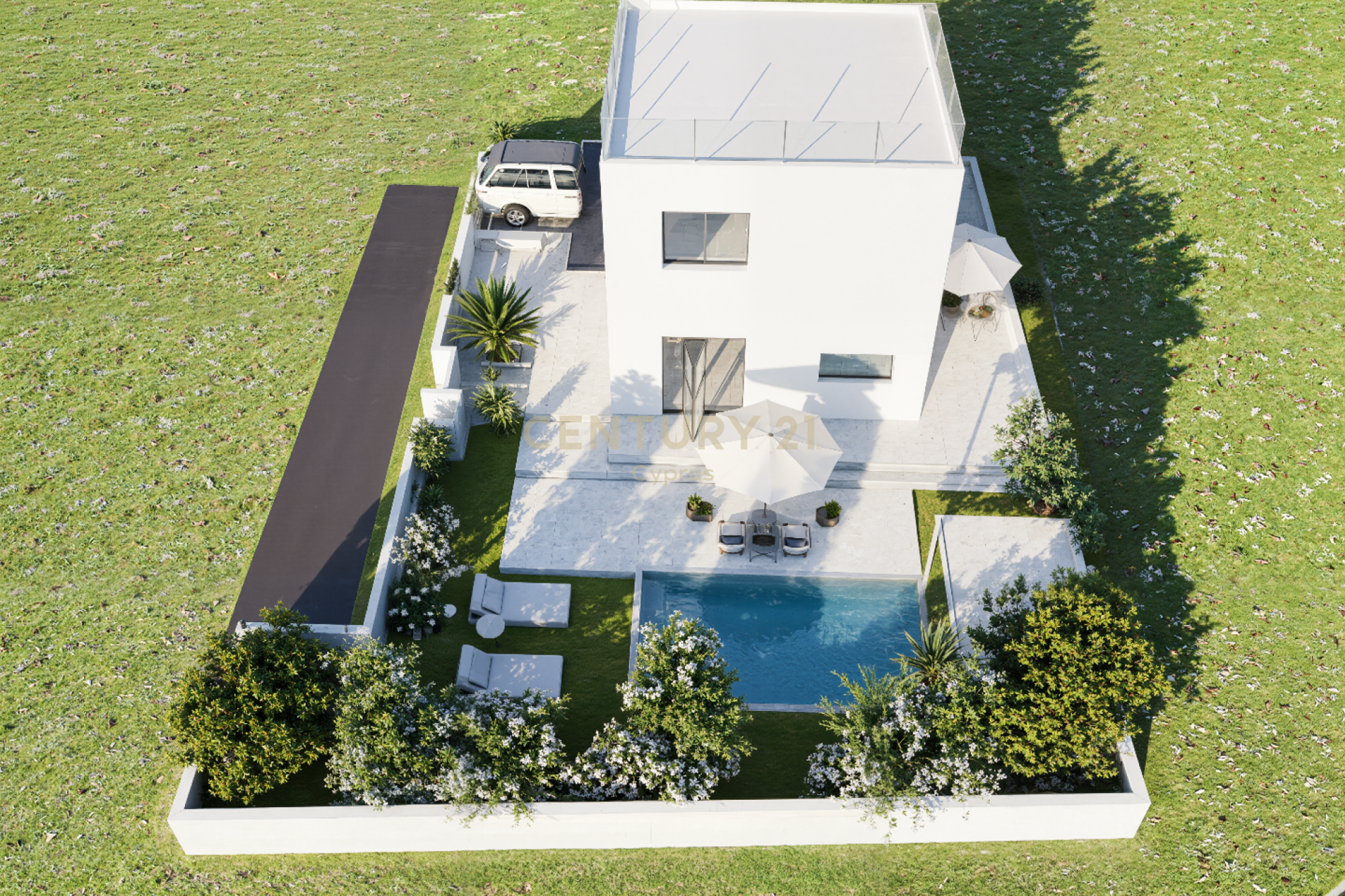 3 dormitorios Villa en Souni–Zanatzia, Limassol, Chipre No. 56038