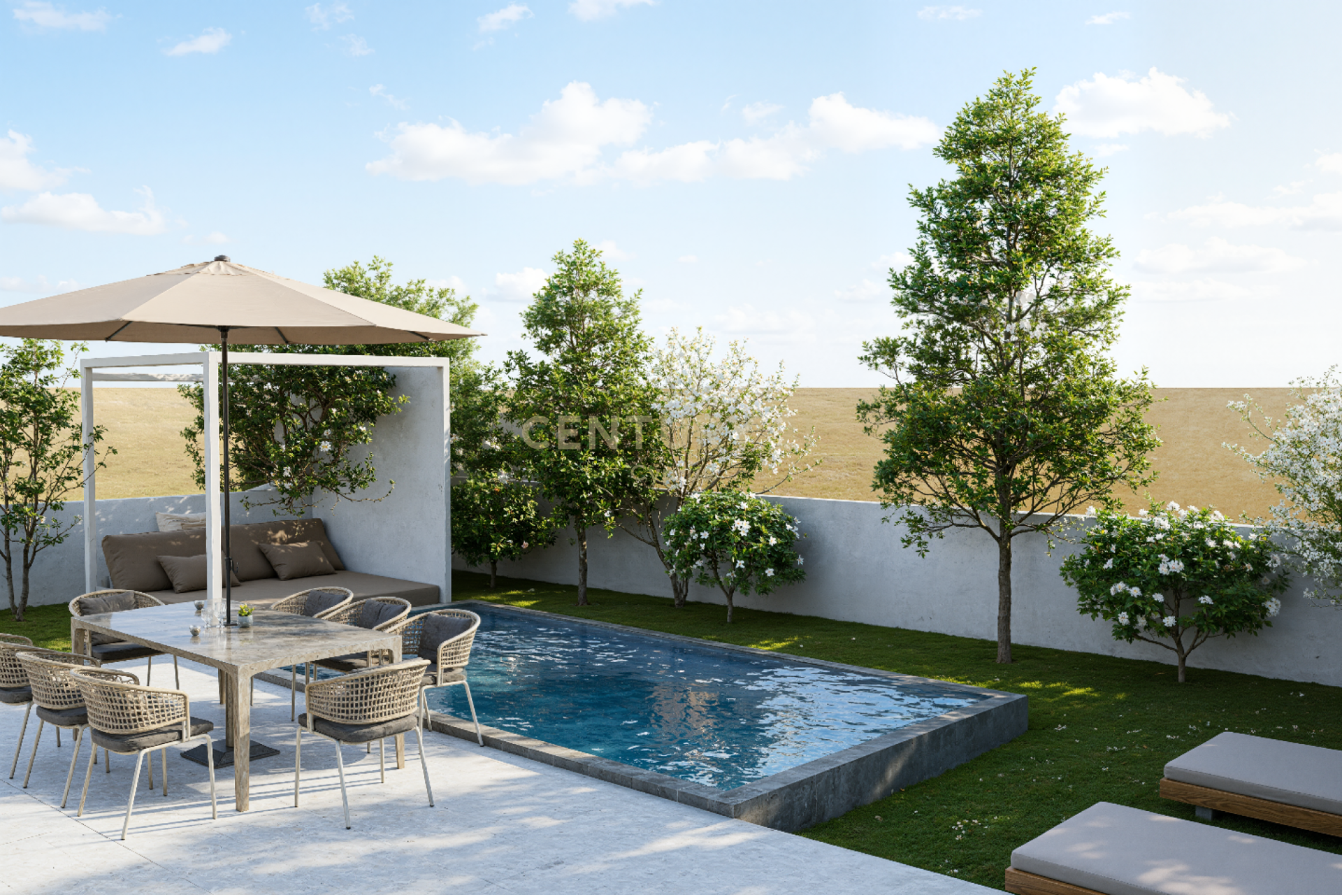 3 dormitorios Villa en Souni–Zanatzia, Limassol, Chipre No. 56038