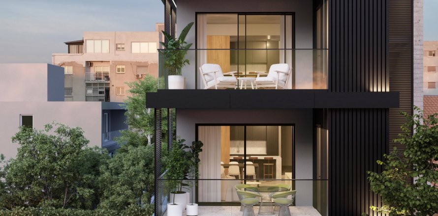 2 bedrooms Apartment in Strovolos, Nicosia,  No. 39577