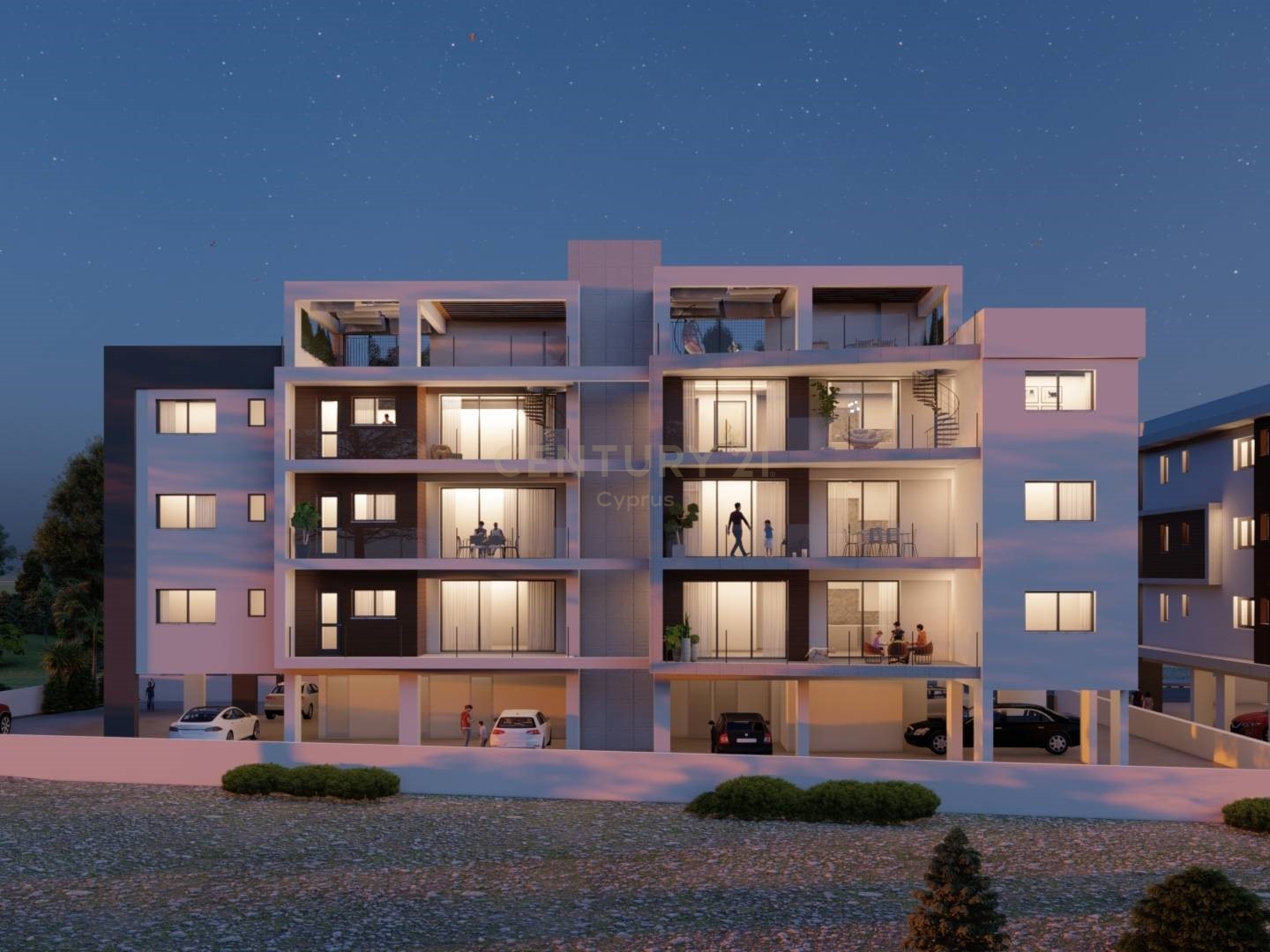 2 dormitorios Apartamento en Kato Polemidia, Limassol, Chipre No. 29590