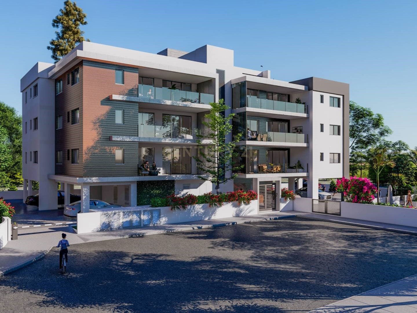 2 dormitorios Apartamento en Kato Polemidia, Limassol, Chipre No. 29590