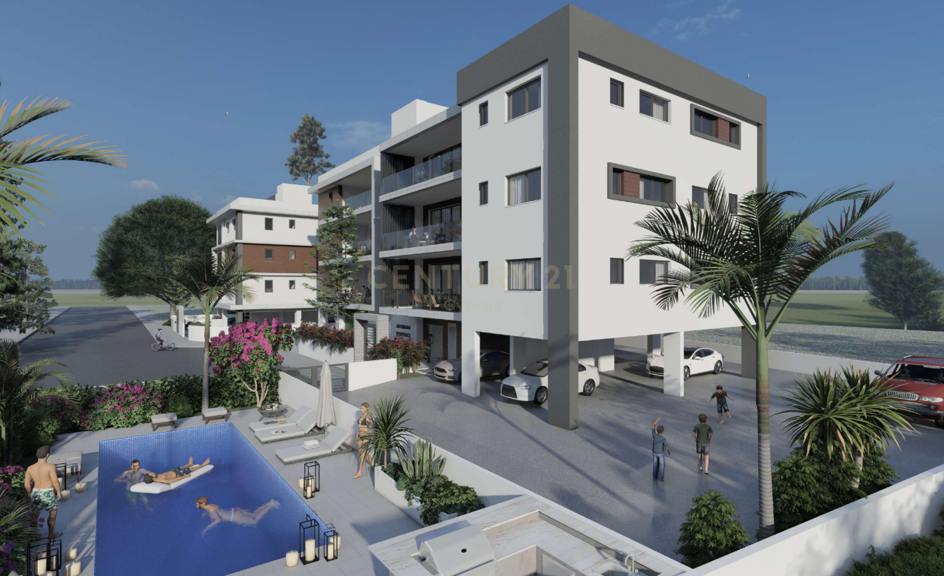2 dormitorios Apartamento en Kato Polemidia, Limassol, Chipre No. 29590