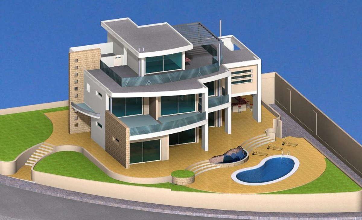 Studio Villa in Limassol, Cyprus No. 38302