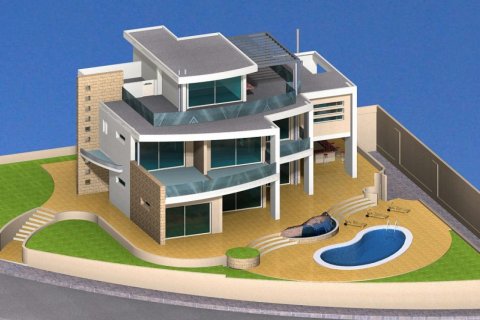 Studio Villa in Limassol,  No. 38302 2