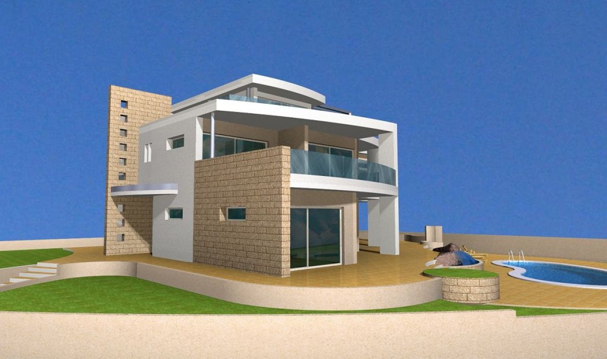 Studio Villa in Limassol, Cyprus No. 38302