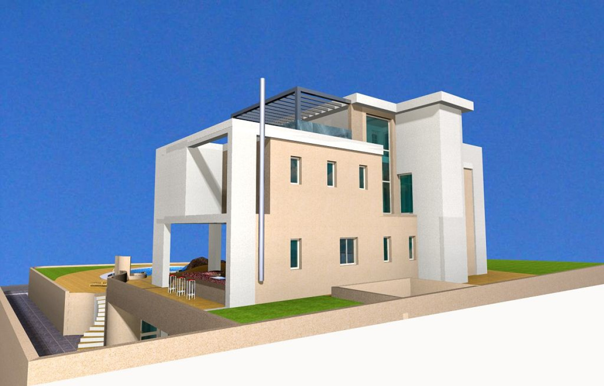 Studio Villa in Limassol, Cyprus No. 38302