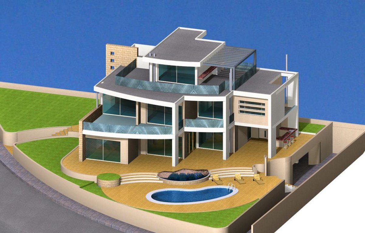 Studio Villa in Limassol, Cyprus No. 38302