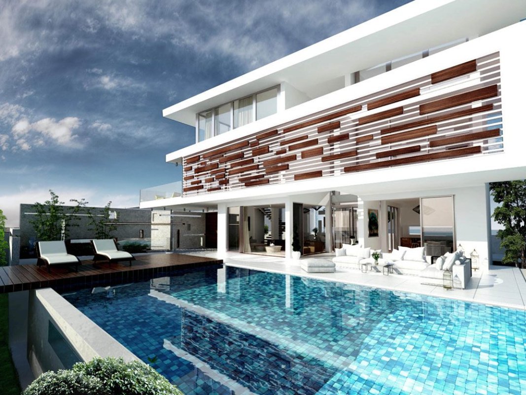 Estudio Villa en Limassol, Chipre No. 38301