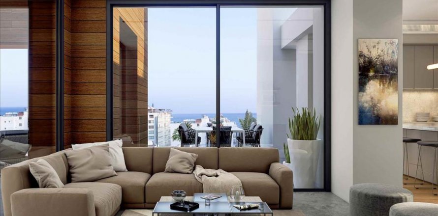 2 dormitorios Apartamento en Limassol,  No. 38305