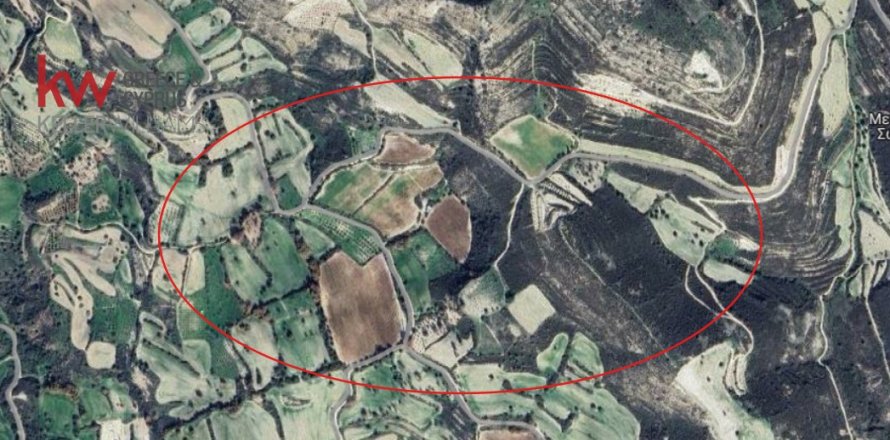 3514m2 Terreno en Pano Lefkara, Larnaka, No. 56733