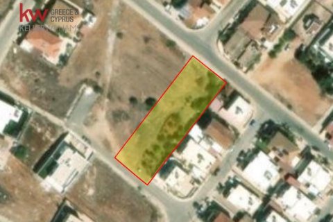 Земельный участок 412м2 в Френарос, Аммохостос,  № 56734 2