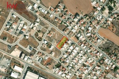 Земельный участок 412м2 в Френарос, Аммохостос,  № 56734 3